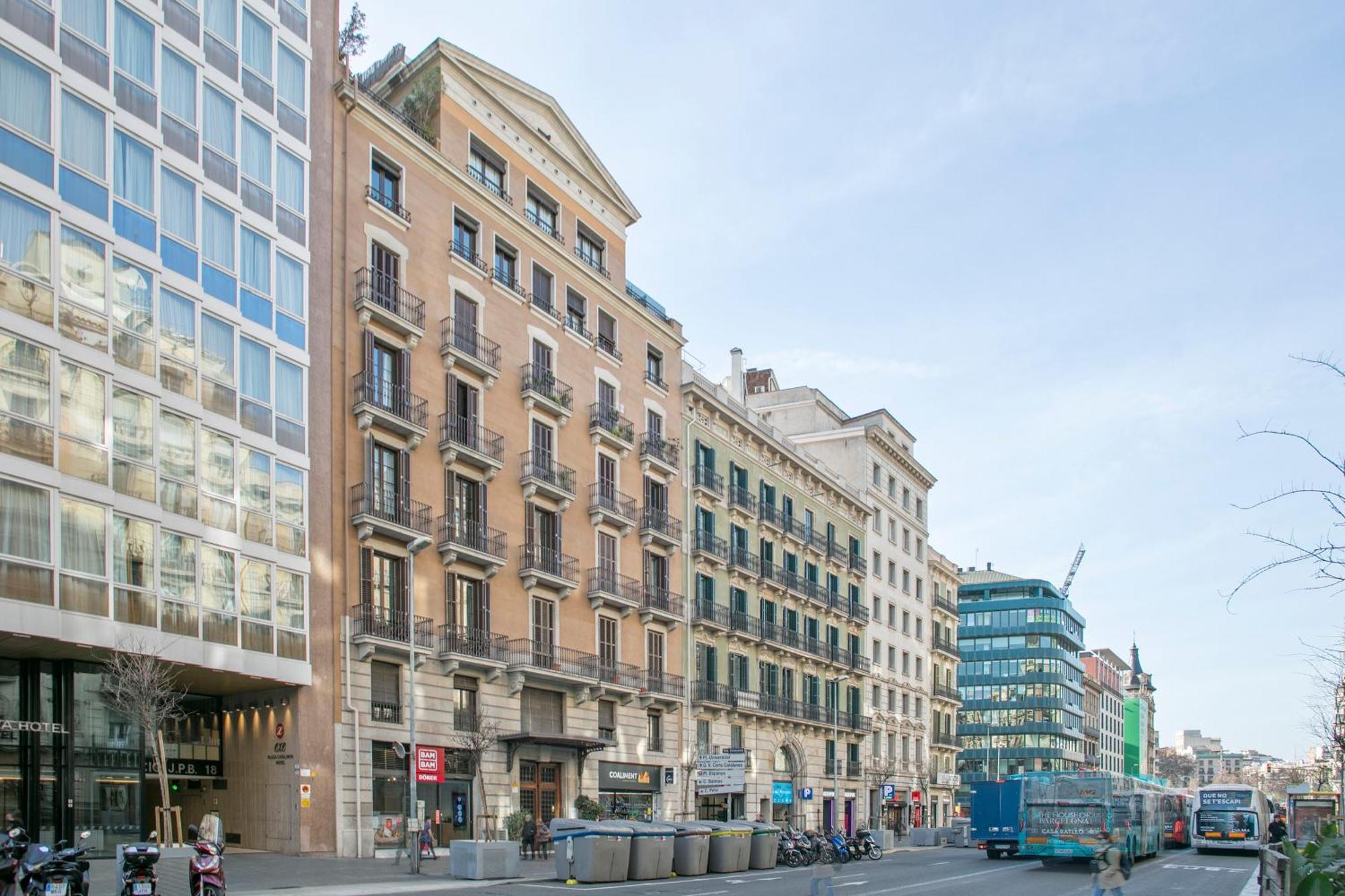 Anton'S Downtown Apartment Barcelona Eksteriør billede