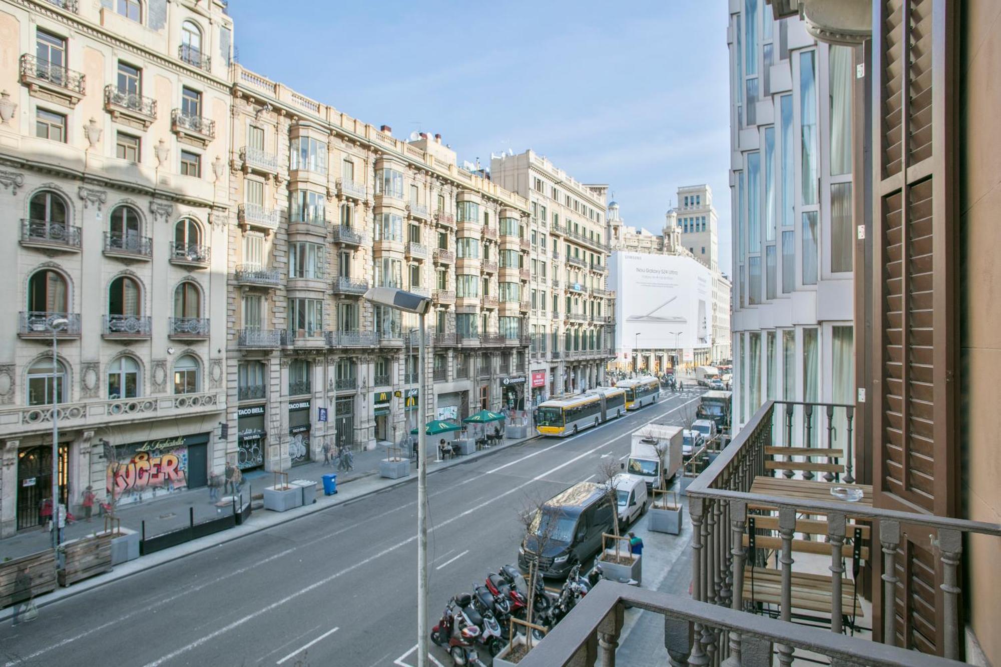 Anton'S Downtown Apartment Barcelona Eksteriør billede